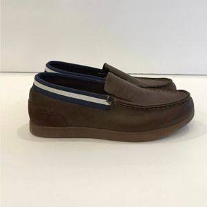 Ben Sherman Slip On Loafers -Color Brown Boys Size 3